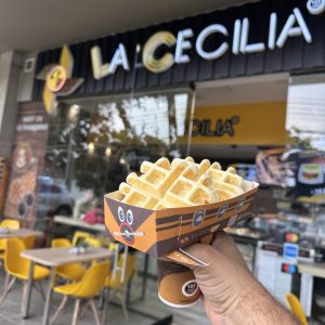 Waffles de Pandebono